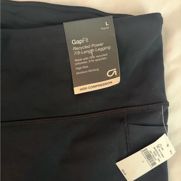 GAP Pants - GAP Black High Compression Leggings